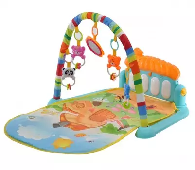 Развивающий коврик Everflo Beautiful World