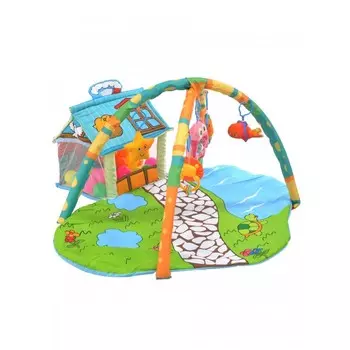 Развивающий коврик Everflo Forest hut HS0436082