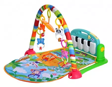 Развивающий коврик Everflo Оркестр