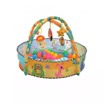 Развивающий коврик Everflo Safe Birds HS0382861