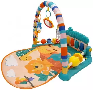 Развивающий коврик Everflo Tropic