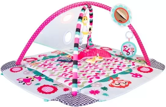 Развивающий коврик Everflo Zoo HS0429046