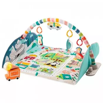 Развивающий коврик Fisher Price большой GJD41