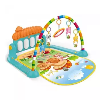 Развивающий коврик Haunger с пианино Грибок