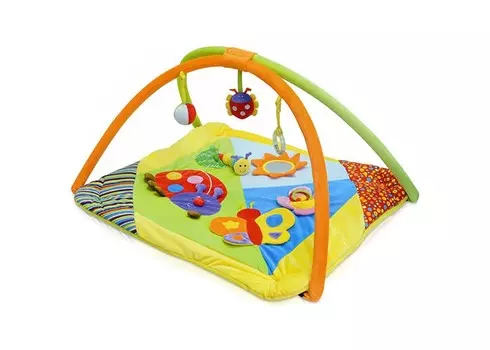 Развивающий коврик Parkfield Бабочка и друзья