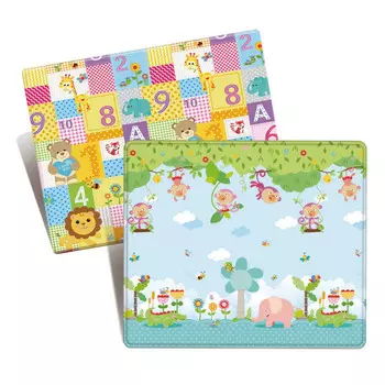 Развивающий коврик Pituso Игровой Лева Африка 150х180х1 см