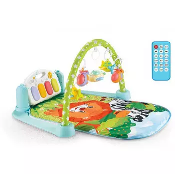 Развивающий коврик Pituso Лео и зебра