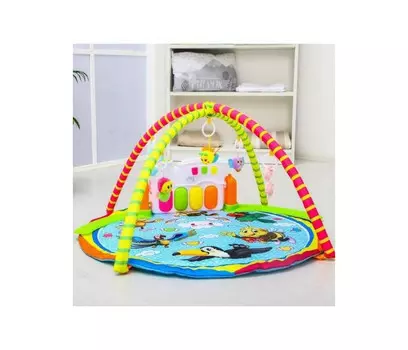 Развивающий коврик Сималенд Сказочное облако с пианино 85х85х0,5 см