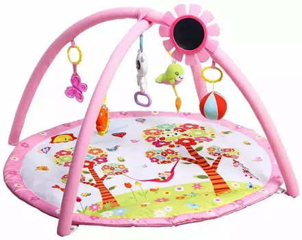 Развивающий коврик Сималенд Сказочный сон с погремушками