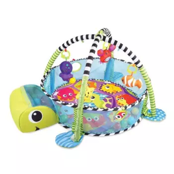 Развивающий коврик Sundays Черепаха 227067 + 30 шариков