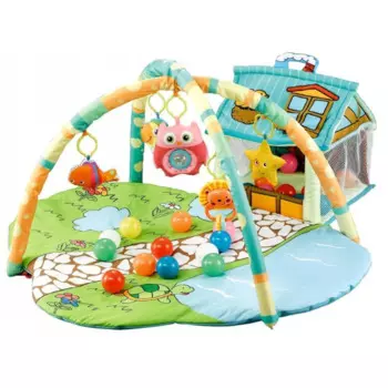 Развивающий коврик Sundays с домиком 227041