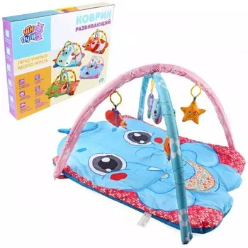 Развивающий коврик Ути Пути Слоник 96x65x48 см