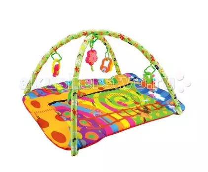 Развивающий коврик Жирафики Ростомер Жирафик