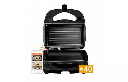 Redmond Умный мультипекарь сэндвичница Skybaker RMB-M657/1S