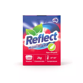 Reflect Maximum Стиральный порошок для цветного и белого белья 2 кг