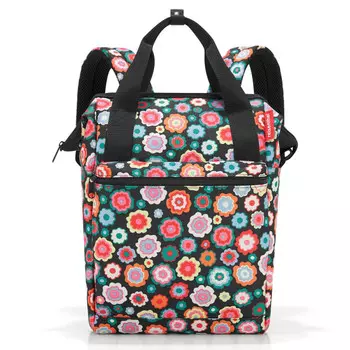 Reisenthel Рюкзак Allrounder R dark happy flowers
