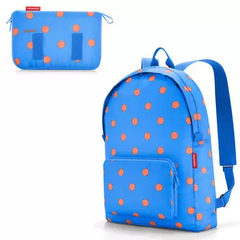 Reisenthel Рюкзак складной Mini maxi azure dots