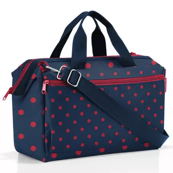 Reisenthel Сумка Allrounder S pocket mixed dots red