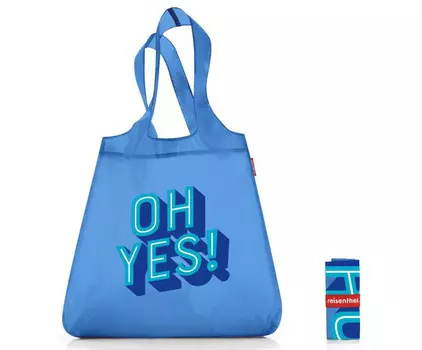 Reisenthel Сумка складная Mini maxi shopper oh yes