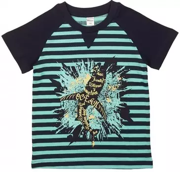 Repost Футболка для мальчика Акула