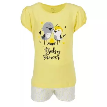 Repost Пижама для девочки Барашки Baby shower