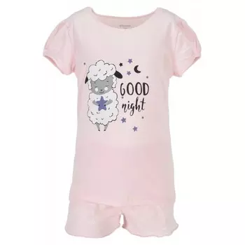 Repost Пижама для девочки Барашки ПЖ-Д0015