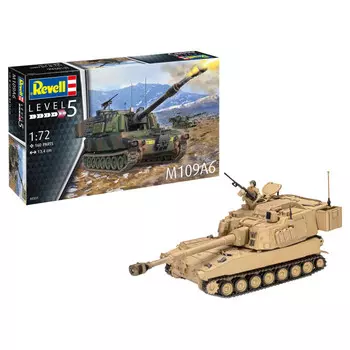 Revell Американская самоходная артиллерийская установка M109A6