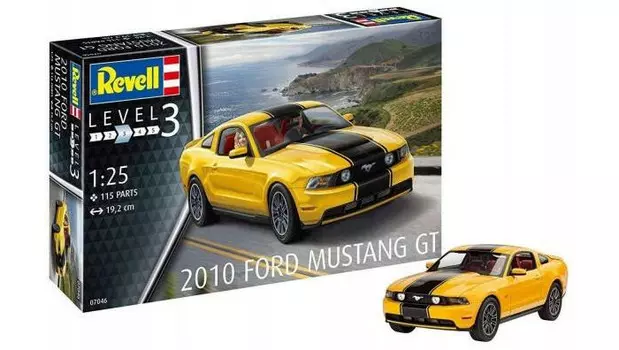 Revell Автомобиль 2010 Ford Mustang GT