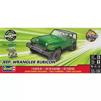 Revell Автомобиль Jeep Wrangler Rubicon