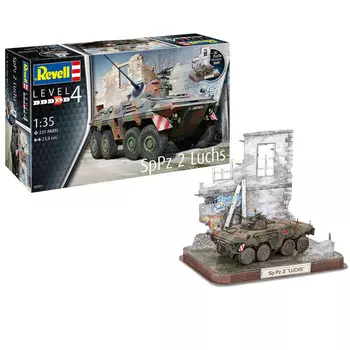 Revell Боевая разведывательная машина Рысь и Стена