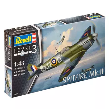 Revell Британский истребитель Spitfire Mkii