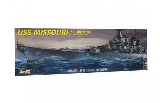 Revell Линейный корабль Uss Missouri Battleship
