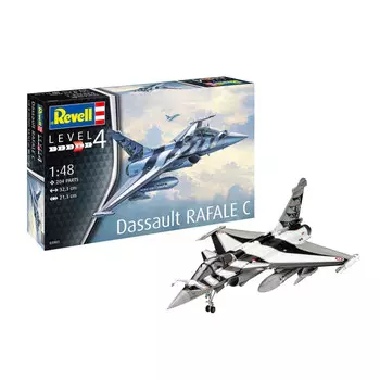 Revell Многоцелевой истребитель Dassault Rafale C