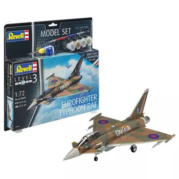 Revell Набор 100 лет ВВС Великобритании Многоцелевой истребитель Eurofighter Typhoon RAF