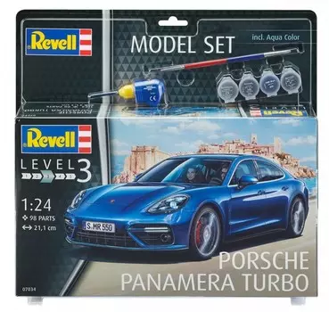 Revell Набор Porsche Panamera 2 Turbo
