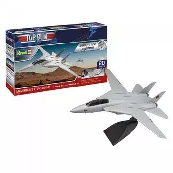 Revell Набор со сборной моделью истребитель Томкэт Ф-14 Toп Ган