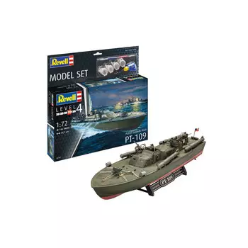 Revell Набор Торпедный катер Model Set Patrol Torpedo Boat PT-109