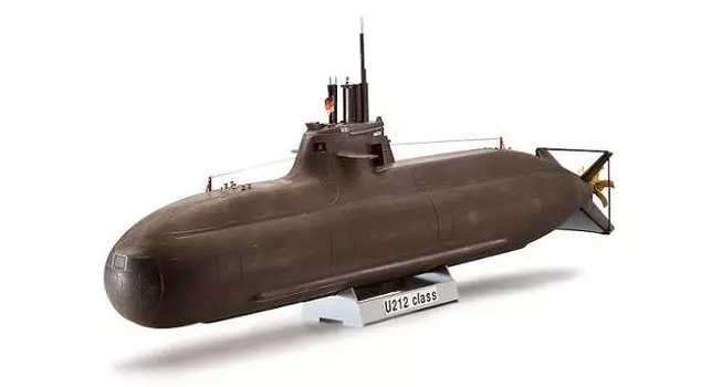 Revell Немецкая подводная лодка класса U212A