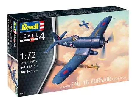 Revell Палубный истребитель Chance Vought F4U-1B Corsair