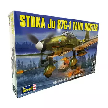 Revell Пикирующий бомбардировщик Stuka Ju 87G-1