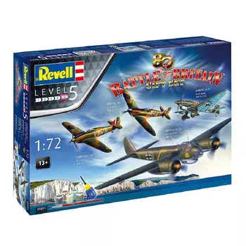 Revell Подарочный набор 80-летие Битвы за Британию