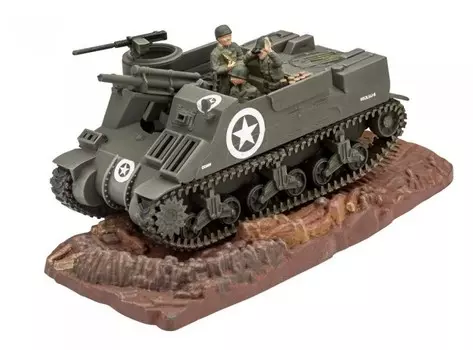 Revell Самоходная гаубица M7 HMC Priest
