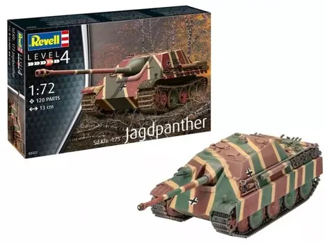 Revell Сборная модель Немецкая самоходно-артиллерийская установка Jagdpanther Sd.Kfz.173