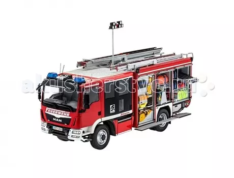 Revell Сборная модель Пожарная машина Schlingmann