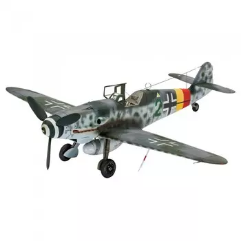 Revell Сборная модель самолета Мессершмитт Bf 109 G-10 1:48