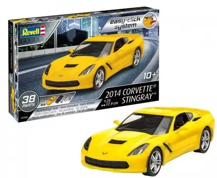 Revell Сборная модель Спортивный автомобиль Corvette Stingray 2014