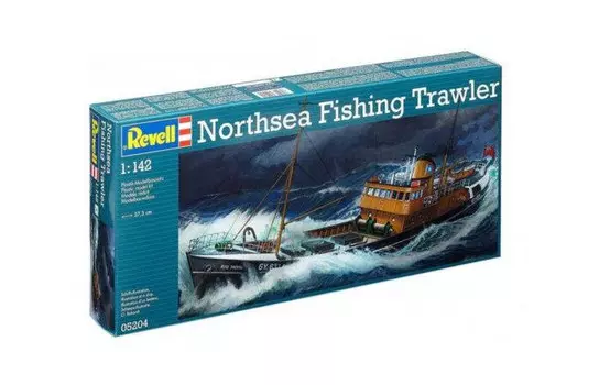 Revell Североморский промысловый траулер
