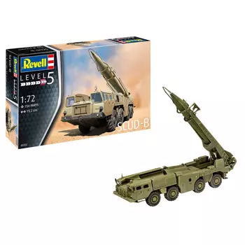 Revell Советский ракетный комплекс SCUD-B