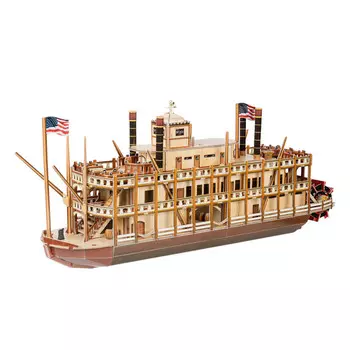 Rezark Сборные модели Корабли Миссисипи