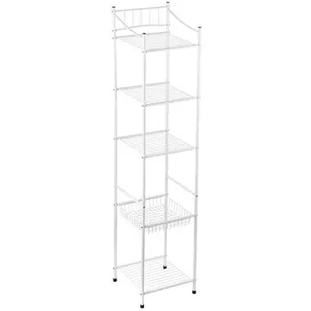 Rifforma Стеллаж-этажерка в ванную и кухню 5 ярусов 6039